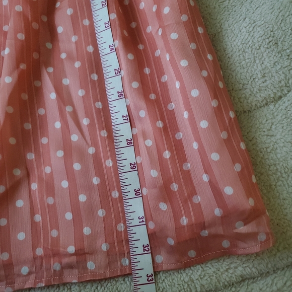 Shein button through polka dot dress size medium - Picture 7 of 13